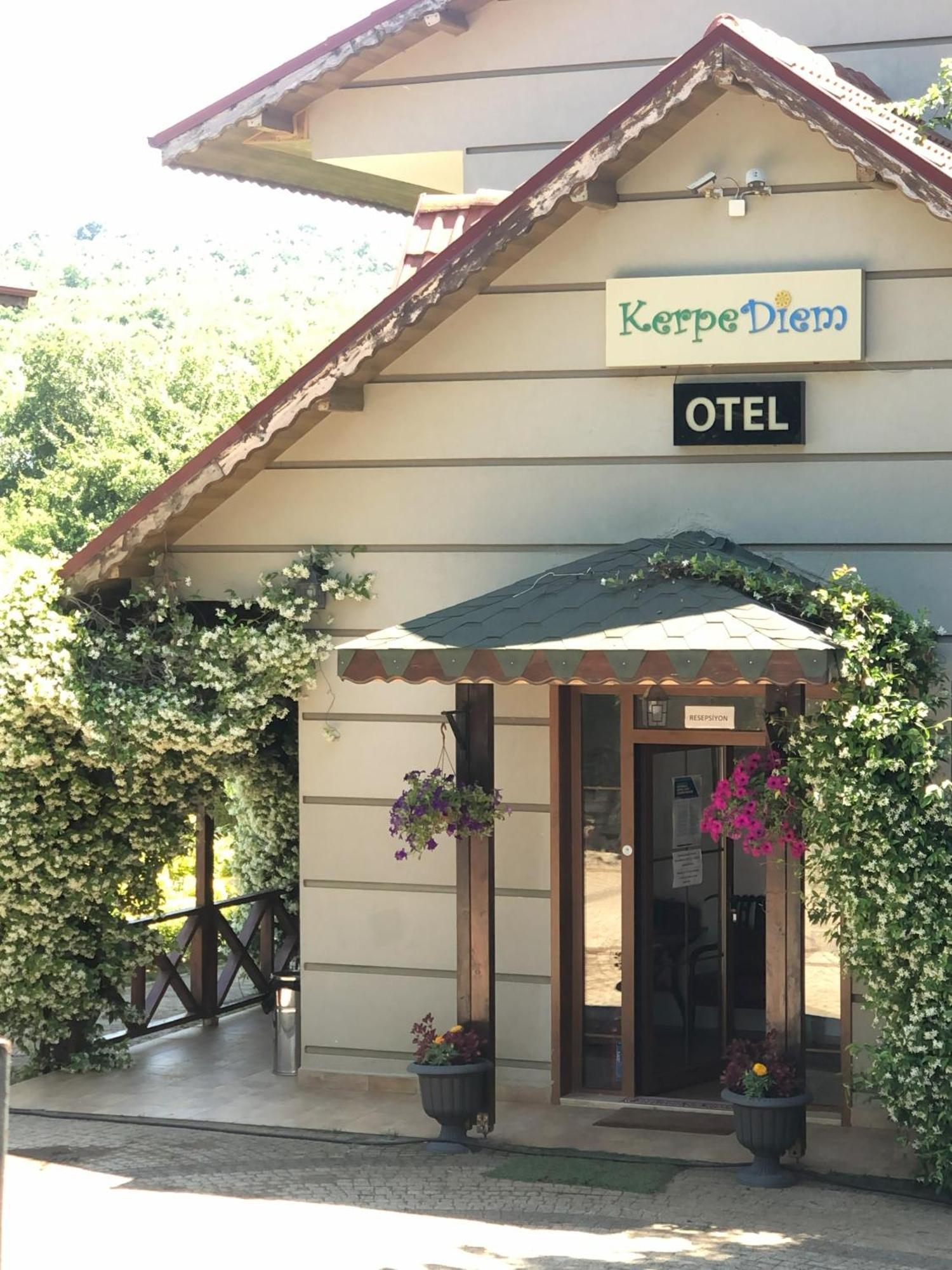 Kerpe Diem Otel Ngoại thất bức ảnh